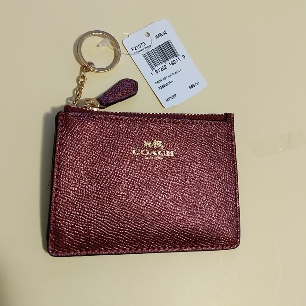 Coach mini ID